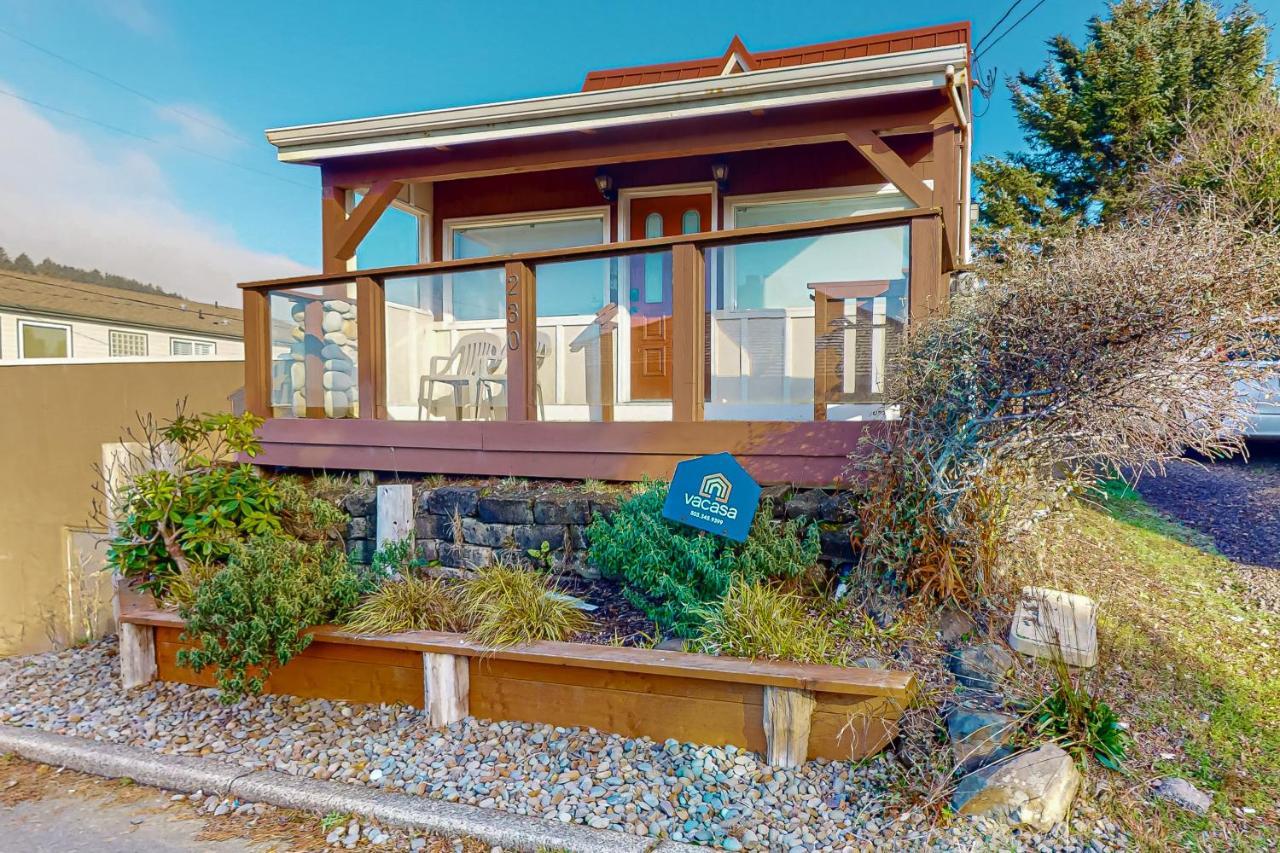 Depoe Bay Delight Villa Buitenkant foto
