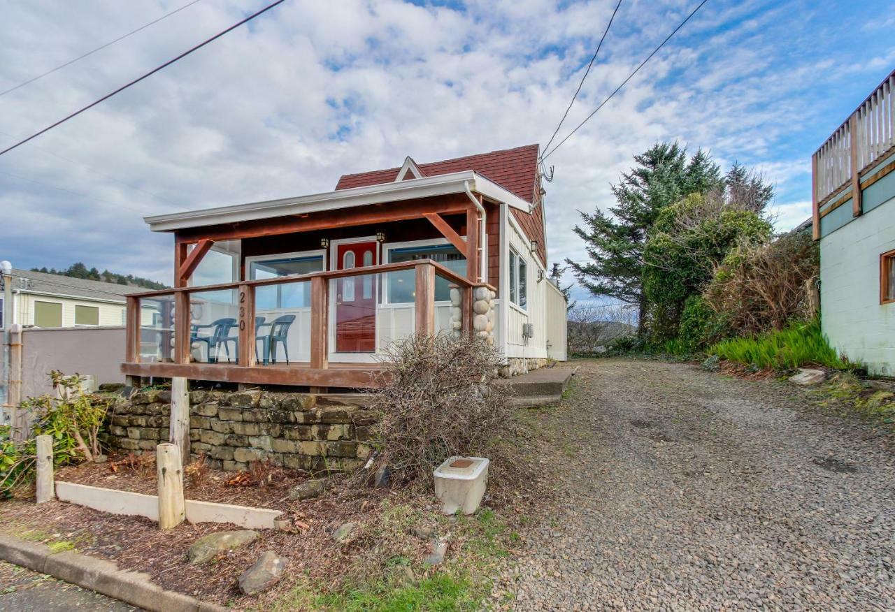 Depoe Bay Delight Villa Buitenkant foto